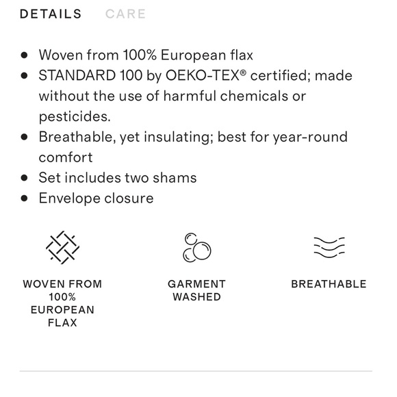 Quince Bedding Quince New European Flax Linen Sham Set Bordeaux
